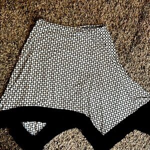 Studio Black and White Polka Dot Shorts